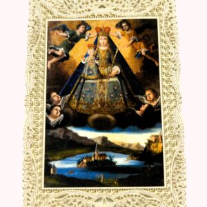 Podobica Matere Božje Kraljice na jezeru, modra čudodelna